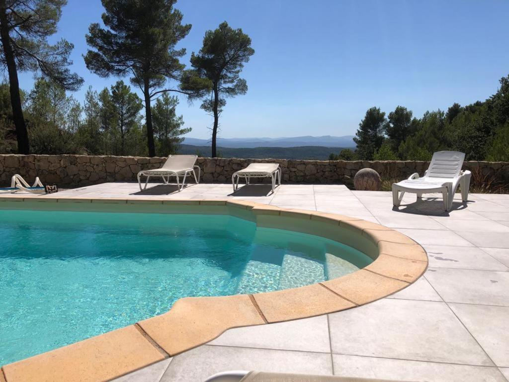 Villa Bramasole Tourtour Εξωτερικό φωτογραφία