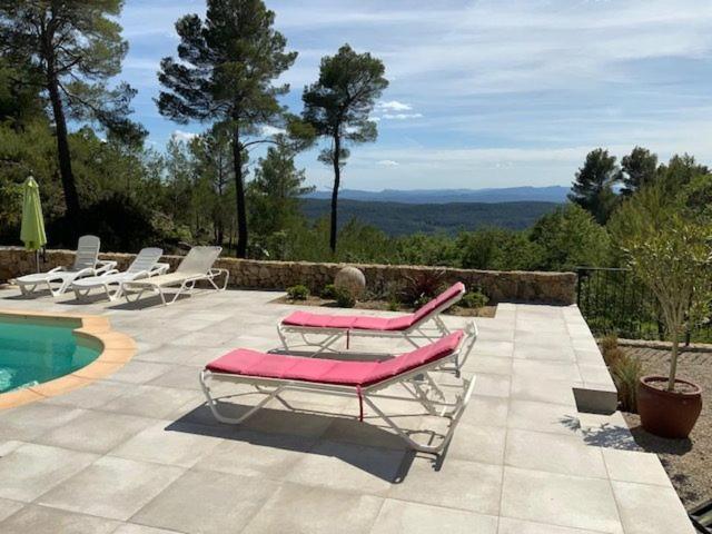 Villa Bramasole Tourtour Εξωτερικό φωτογραφία