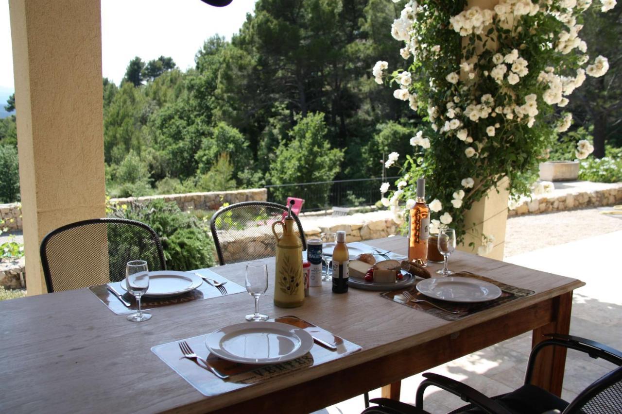 Villa Bramasole Tourtour Εξωτερικό φωτογραφία