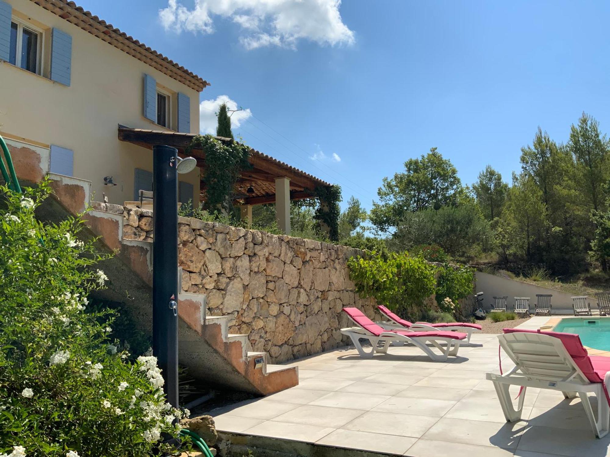 Villa Bramasole Tourtour Εξωτερικό φωτογραφία
