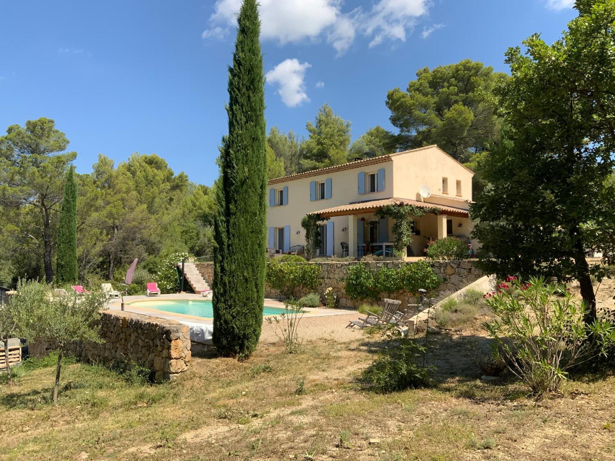 Villa Bramasole Tourtour Εξωτερικό φωτογραφία