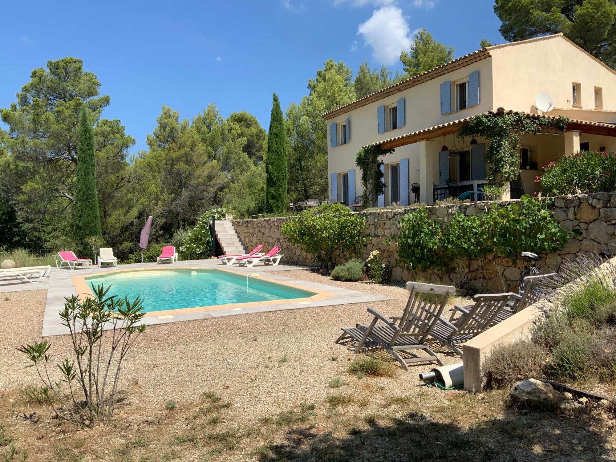 Villa Bramasole Tourtour Εξωτερικό φωτογραφία